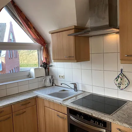 Апартаменты Haus-hooge-whg-04 Bohl